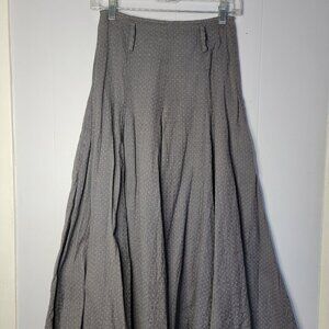 Vintage Williwear Willi Smith Circle Skirt with Pockets